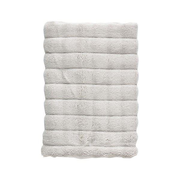 Jasnoszary bawełniany ręcznik 50x100 cm Inu – Zone