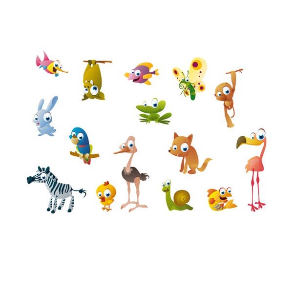 Naklejka Crazy Animals -image-1