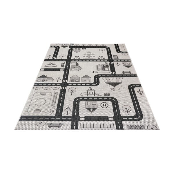 Kremowy dywan dla dzieci Ragami City, 160x230 cm-image-3