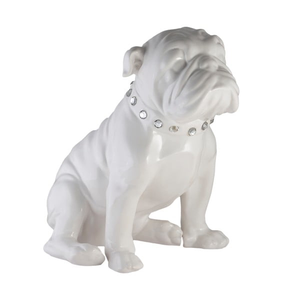 Ceramiczna dekoracja Bulldog Light