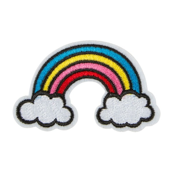 Naprasowanka Sass & Belle Rainbow With Clouds