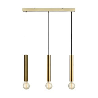 Lampa wisząca w kolorze złota Markslöjd Sencillo, dł. 75 cm