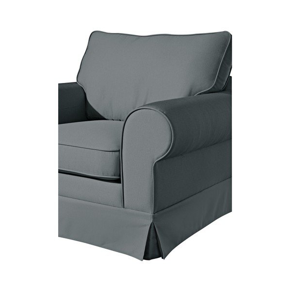 Antracytowa sofa Max Winzer Hilary, 172 cm-image-1