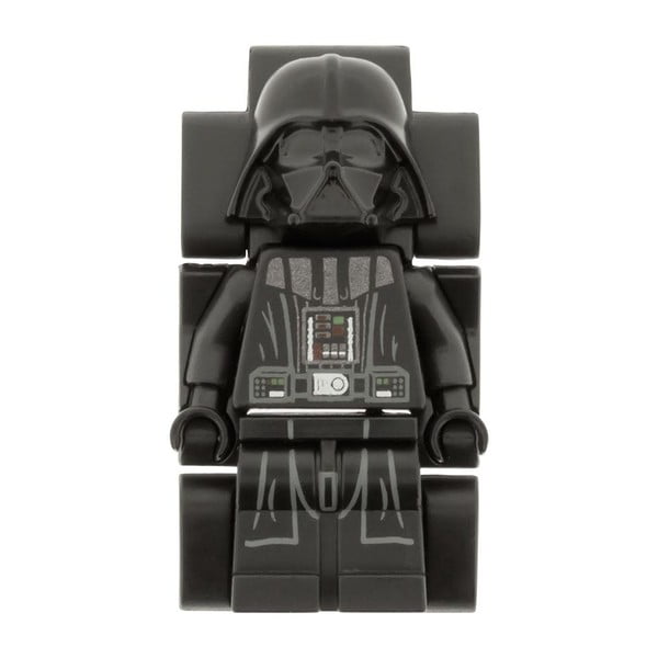 Czerwono-czarny zegarek z figurką LEGO® Star Wars Darth Vader-image-1