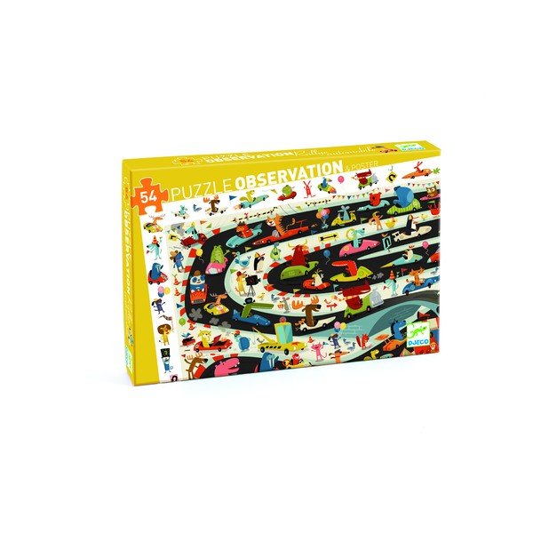 Dziecięce puzzle Djeco Observation Rallye-image-1