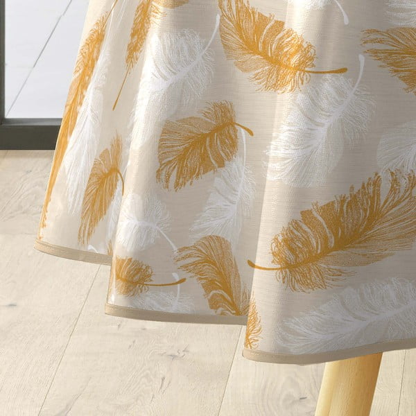 Obrus zmywalny ø 160 cm Sarina – douceur d'intérieur-image-3