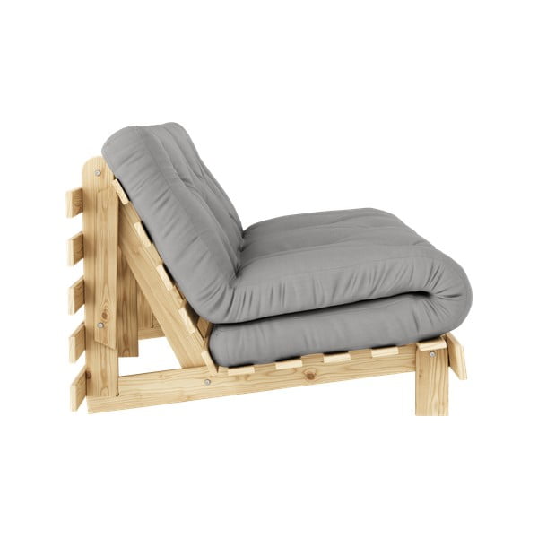 Szara rozkładana sofa 160 cm Roots – Karup Design-image-4