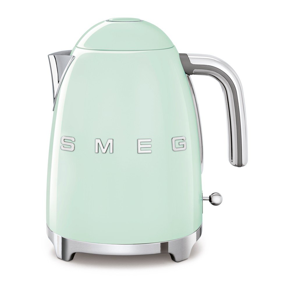 Jasnozielony czajnik elektryczny 1,7 l 50's Retro Style – SMEG