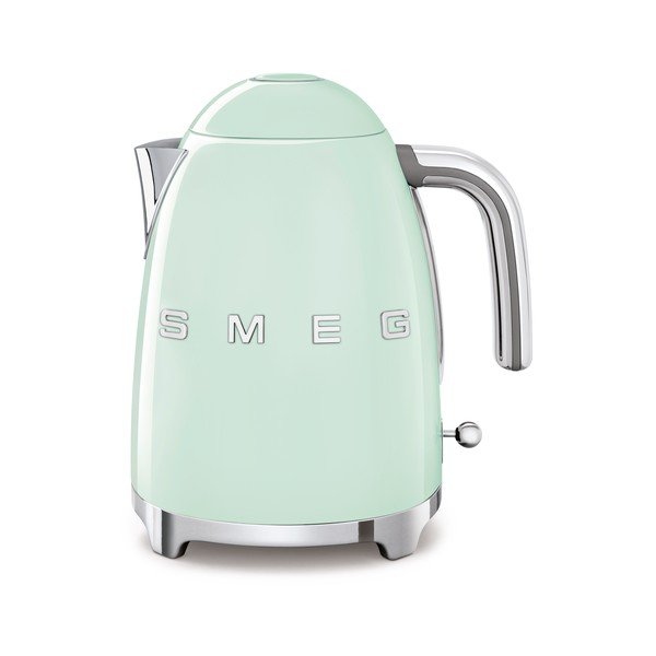 Jasnozielony czajnik elektryczny 1,7 l 50's Retro Style – SMEG