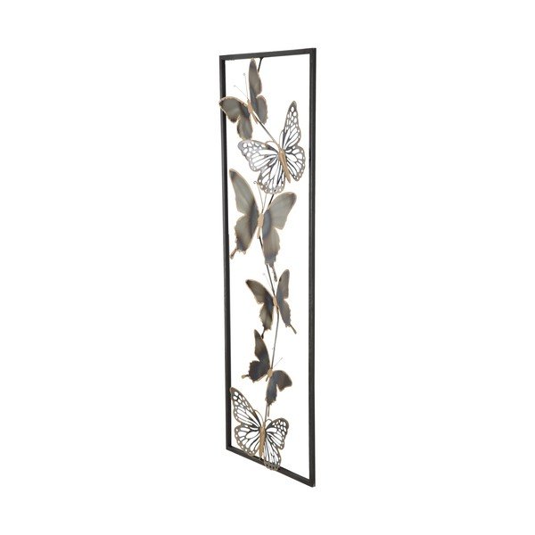 Metalowa dekoracja ścienna Mauro Ferretti Butterflies-image-3