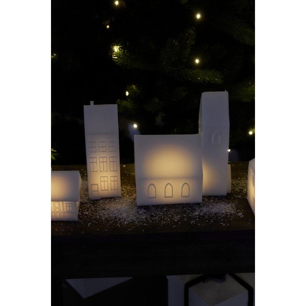 Biała dekoracja świetlna na baterie Copenhagen City Church – Sirius-image-2