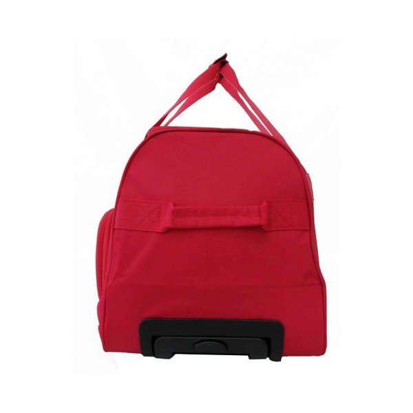 Czerwona torba podróżna na kółkach Hero Roulette, 65 l-image-2