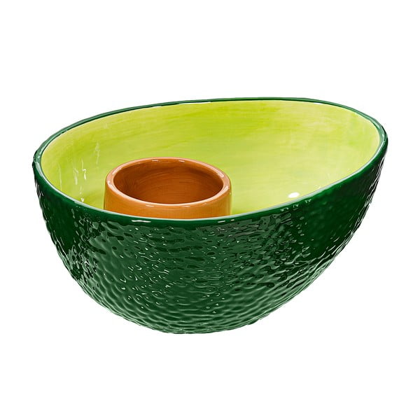 Zielona miska z dolomitu Avocado – Sass & Belle