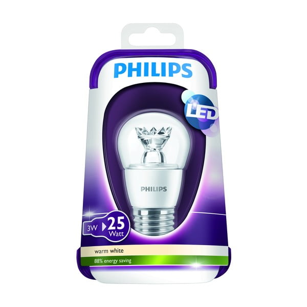 Żarówka Philips 3W (25W) E27, Warm White-image-2