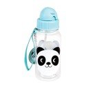 Jasnoniebieska butelka dla dzieci z tritanu 500 ml Miko the Panda – Rex London