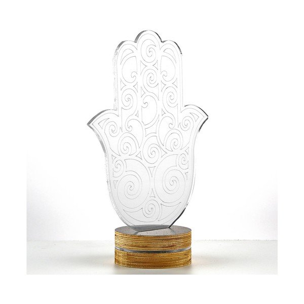 Lampa 3D stołowa Hamsa II-image-1