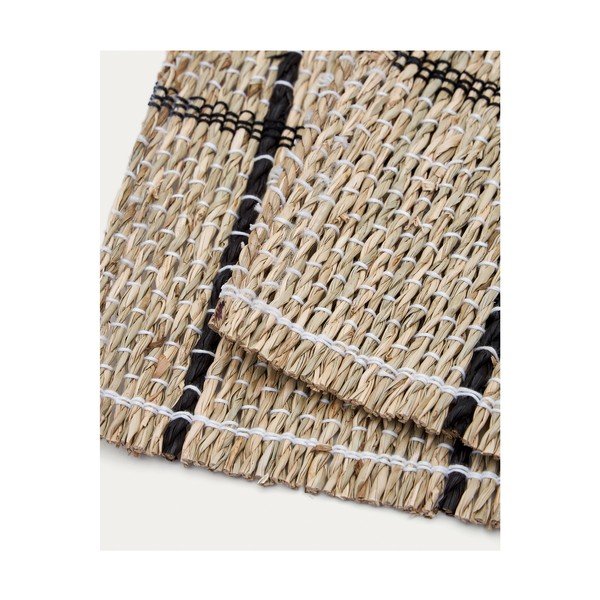 Maty stołowe z wodorostów zestaw 2 szt. 33,5x49 cm Uya – Kave Home-image-1