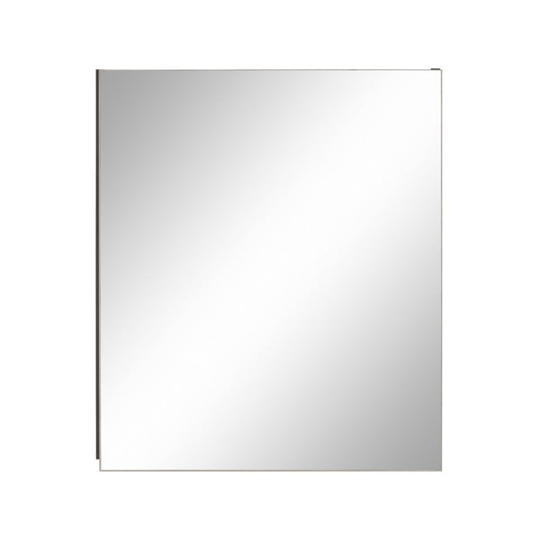 Szara ścienna szafka łazienkowa z lustrem Støraa Wisla, 60x70 cm-image-3