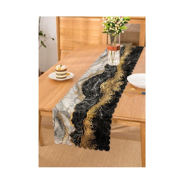 Bieżnik 40x130 cm Marble – Minimalist Cushion Covers-image-2