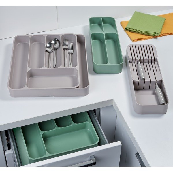 Plastikowy stojak na noże – Brandani-image-1