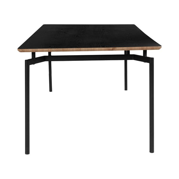 Czarny stół 90x180 cm Alto – Støraa-image-2