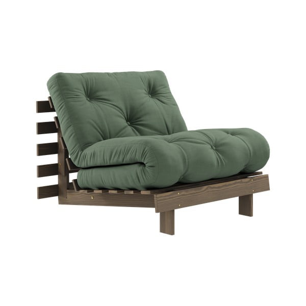 Zielony fotel Roots – Karup Design
