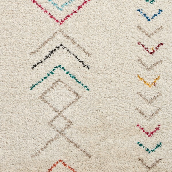 Kremowy dywan 160x220 cm Boho – Think Rugs-image-3