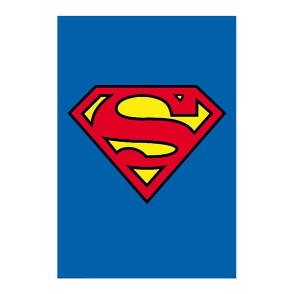 Tapeta wielkoformatowa Superman, 158x232 cm