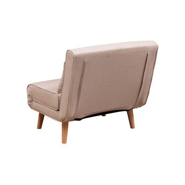 Kremowy rozkładany fotel Folde – Artie-image-2