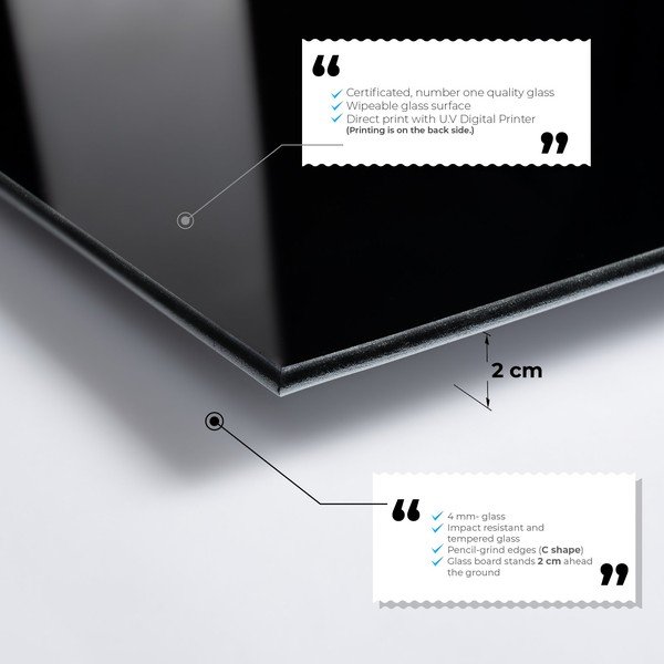 Szklany obraz – reprodukcja 70x50 cm Vincent van Gogh – Wallity-image-4