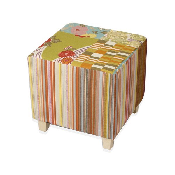 Taboret Brandani Woodstock Stripes-image-1