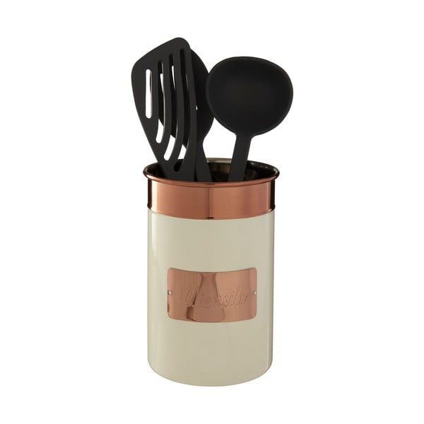 Metalowy stojak na przybory kuchenne Prescott – Premier Housewares-image-2