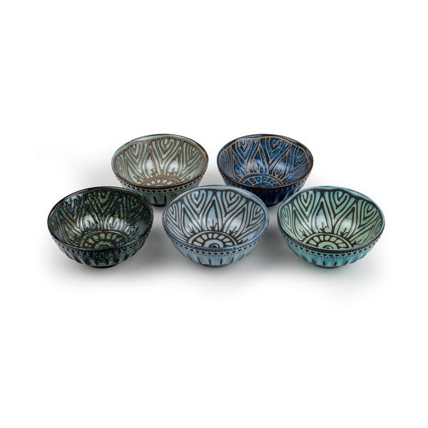 Porcelanowe miski do serwowania zestaw 5 szt. 150 ml Jara – Bredemeijer