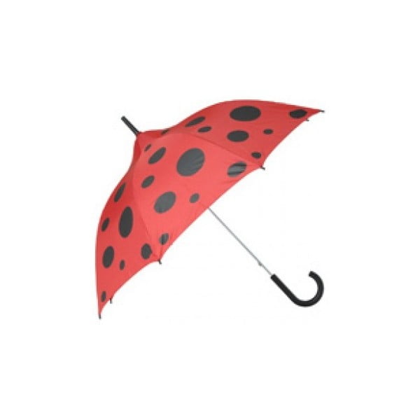 Parasolka dziecięca Ladies Ladybug, red/black