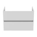 Biała wisząca szafka pod umywalkę 80x55 cm Eurovit+ – Ideal Standard