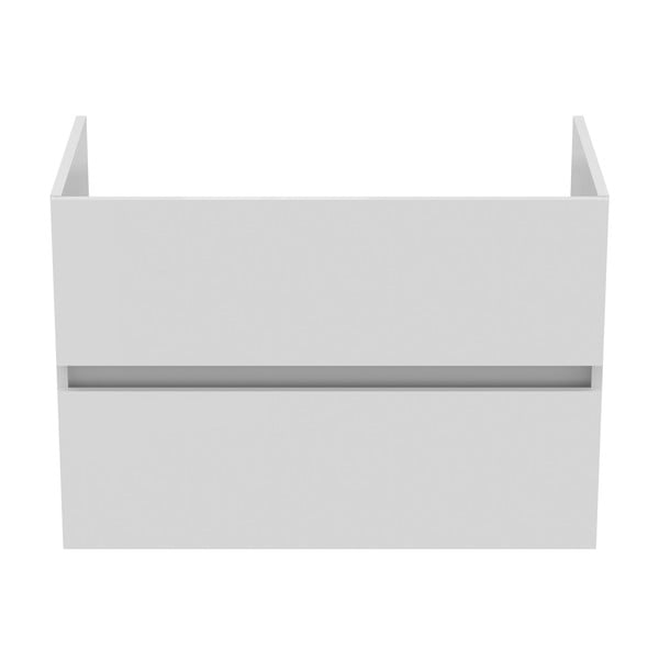 Biała wisząca szafka pod umywalkę 80x55 cm Eurovit+ – Ideal Standard