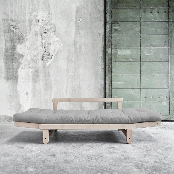 Sofa rozkładana Beat Beech/Gris-image-3