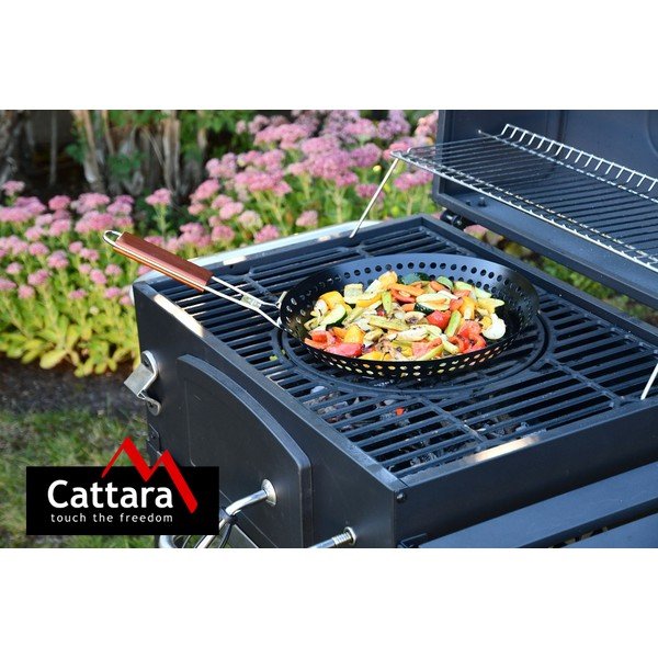 Stalowa patelnia do grillowania Cattara Diva, ø 30 cm-image-1