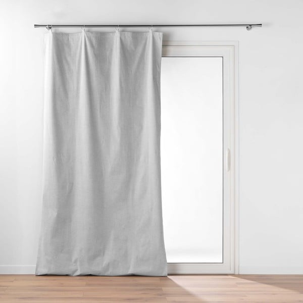 Jasnoszara zasłona 130x230 cm – douceur d'intérieur