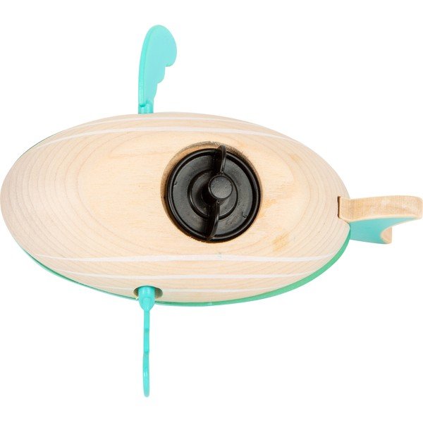 Drewniana zabawka do wody dla dzieci Legler Whale-image-4