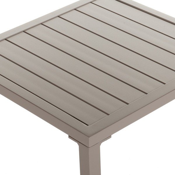 Aluminiowy stolik ogrodowy 45x50 cm Baja – LDK Garden-image-2