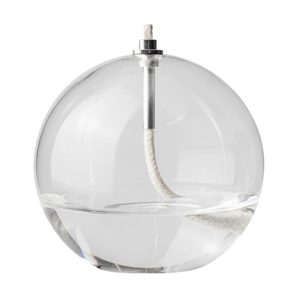 Szklana lampa olejna (wysokość 11 cm) Aura – Mette Ditmer Denmark