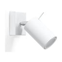 Biały kinkiet Sollux Etna