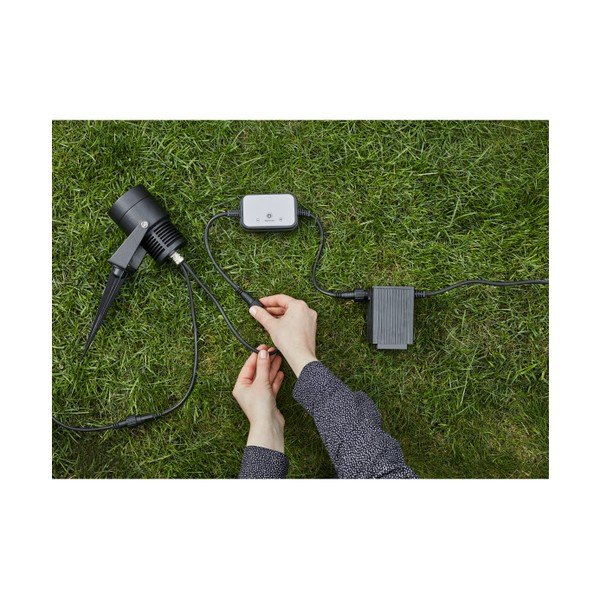 Czarna wbijana lampa Markslöjd Garden 24-image-1