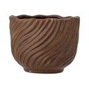 Kamionkowa ręcznie wykonana osłonka na doniczkę ø 14 cm Sella – Bloomingville