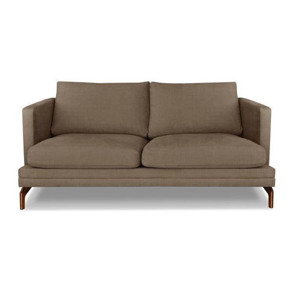 Brązowa sofa 2-osobowa Windsor  & Co. Sofas Jupiter