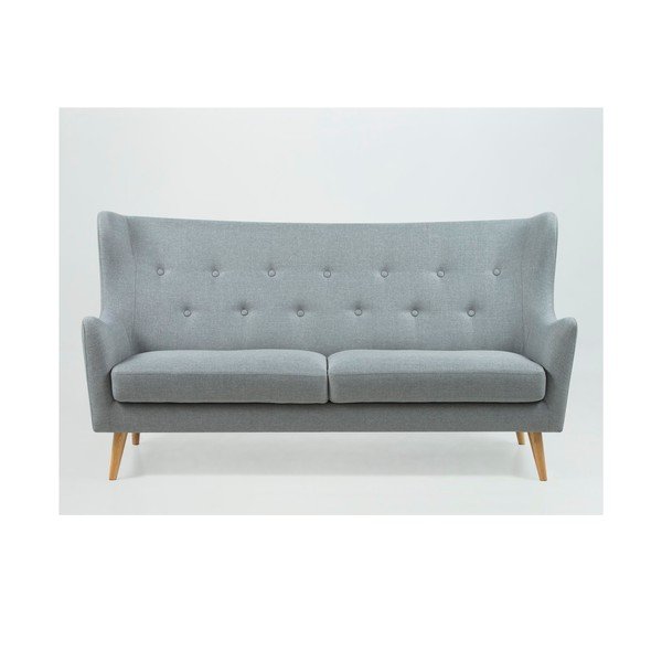 Jasnoszara sofa Actona Kamma-image-1