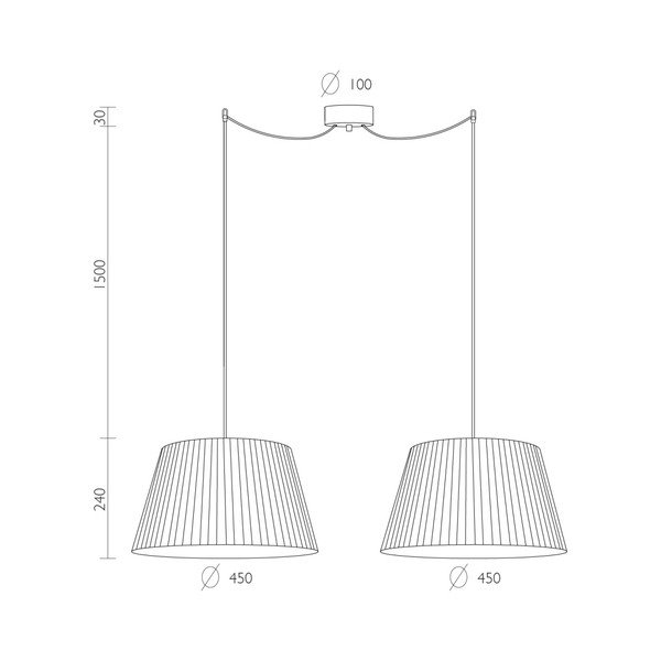 Podwójna lampa wisząca Sotto Luce KAMI Elementary L 2S-image-3