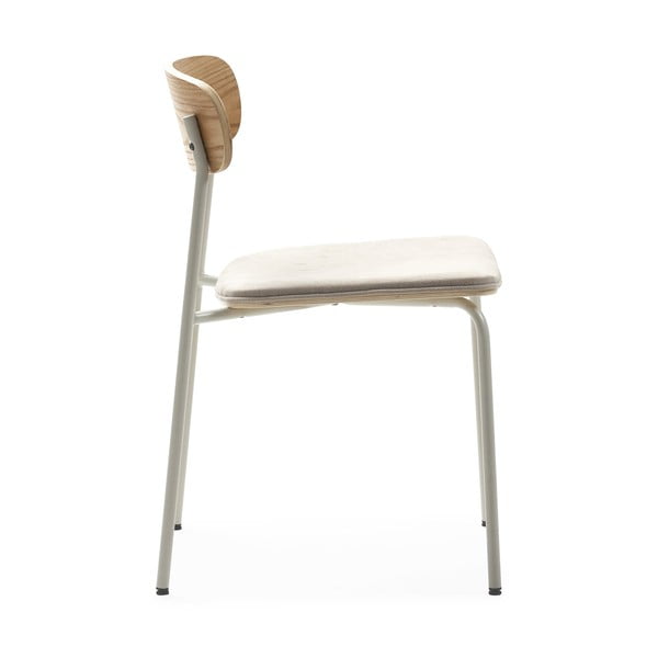 Beżowo-naturalne krzesła zestaw 2 szt. Adriana – Marckeric-image-3