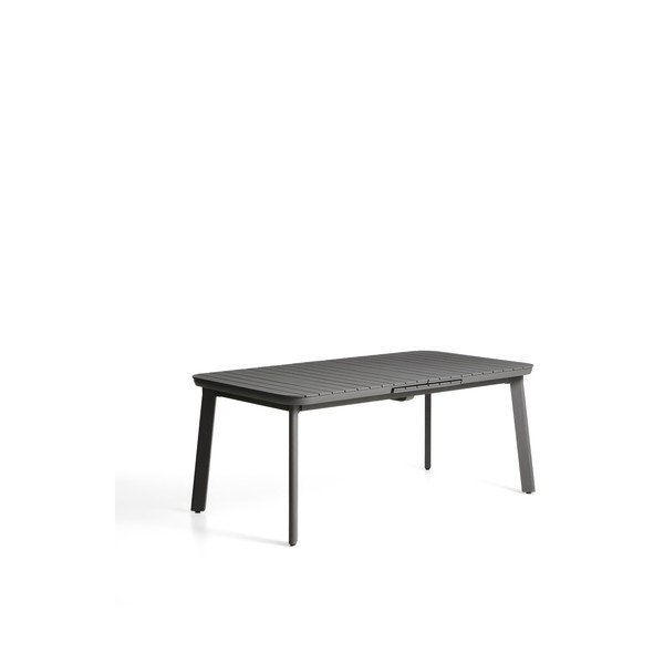 Metalowy stół ogrodowy 100x185 cm Izola – Kave Home